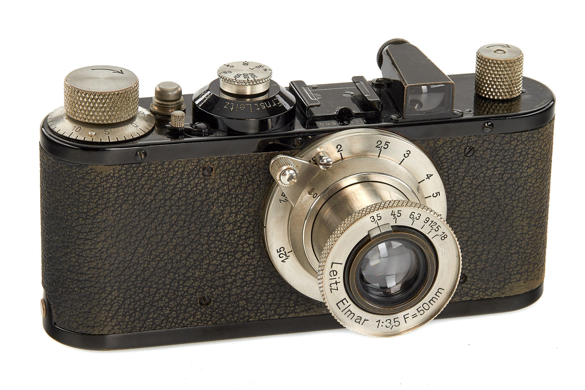 Leica Standard black/nickel