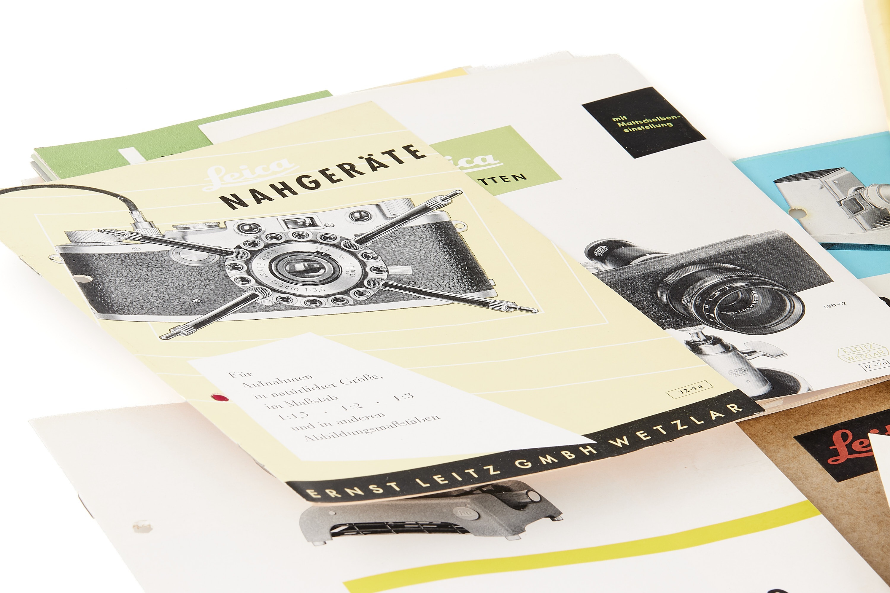 Leitz Brochures various *