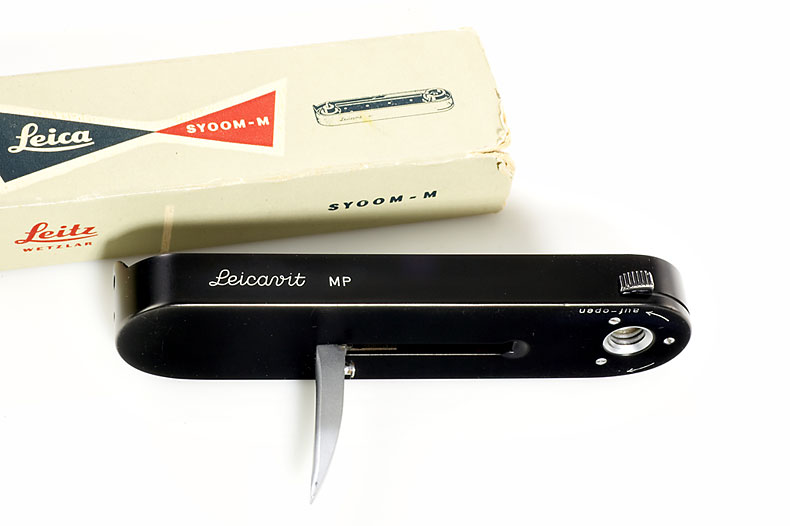 Leicavit MP black paint