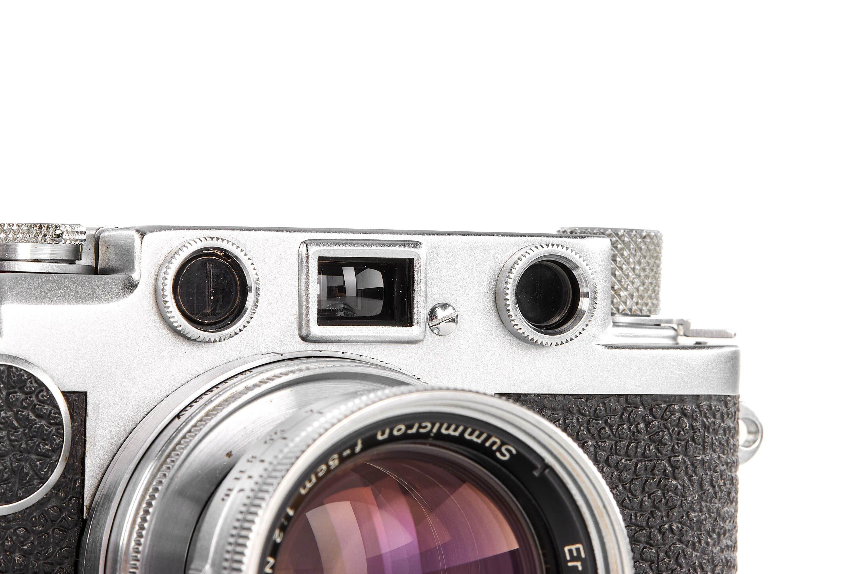 Leica IIf with Summicron 2/5cm