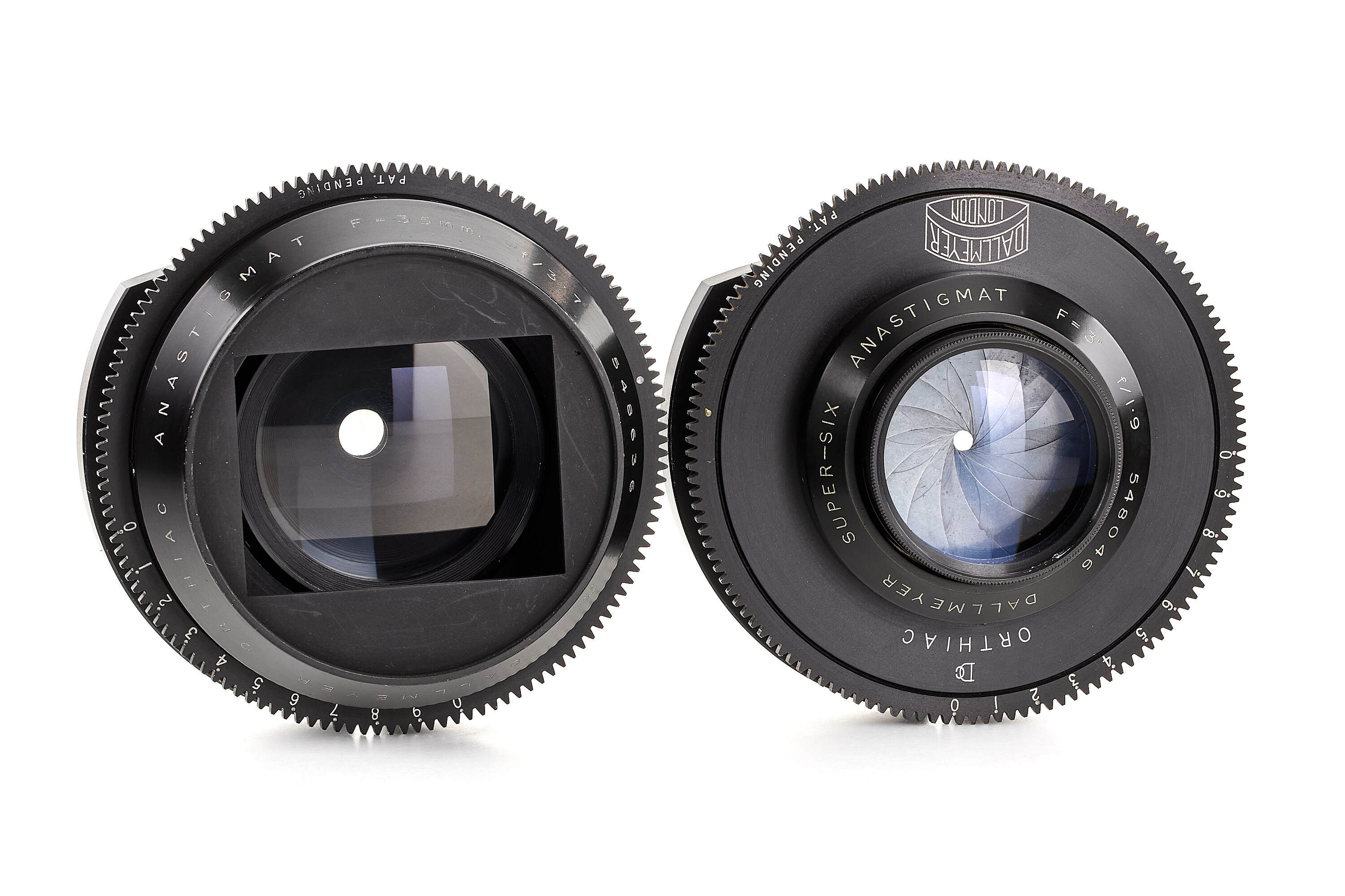 Dallmeyer set f. Marconi 'TVR' *
