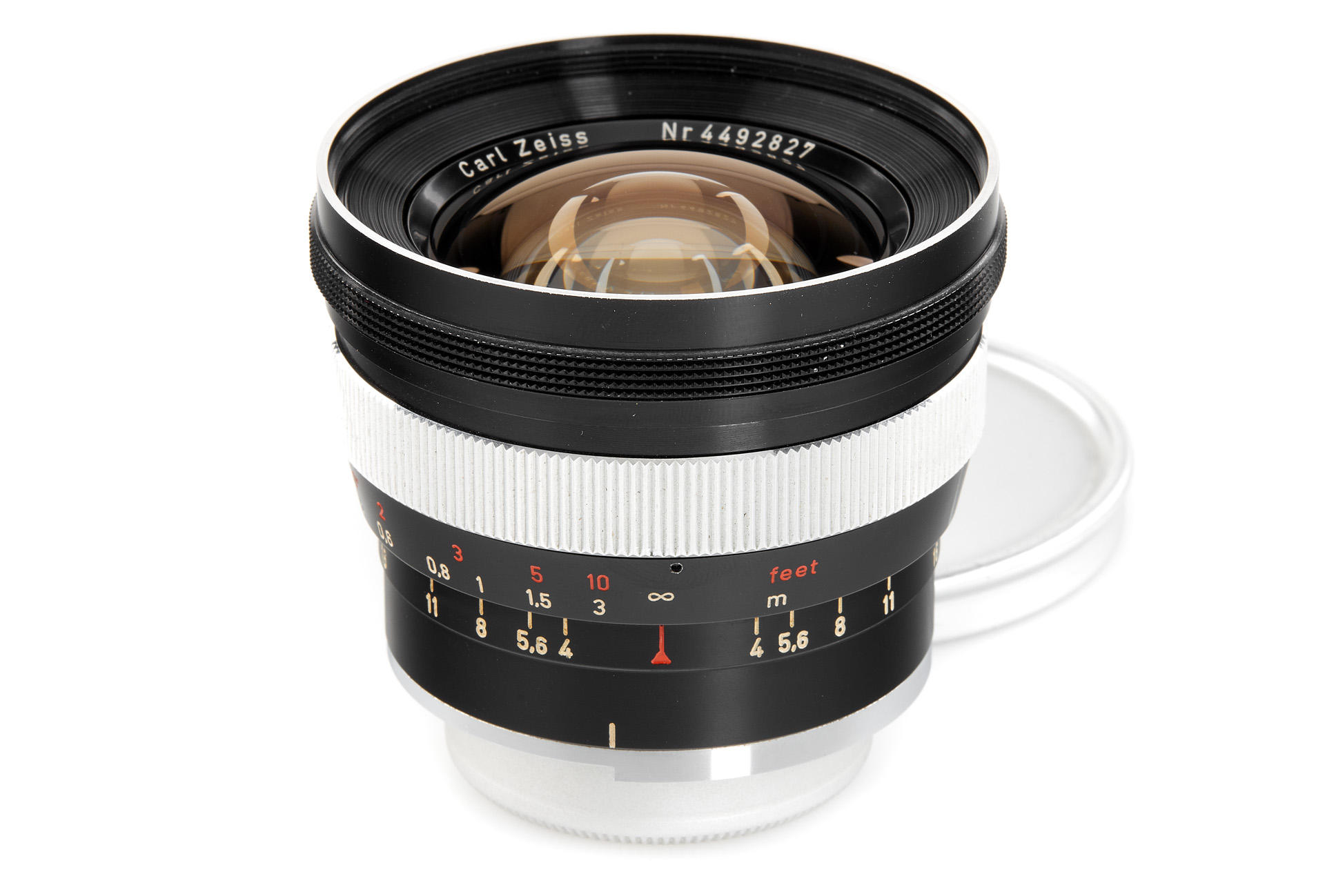 Carl Zeiss f. Contarex Distagon 4/18mm Carl Zeiss f. Contarex Distagon 4/18mm