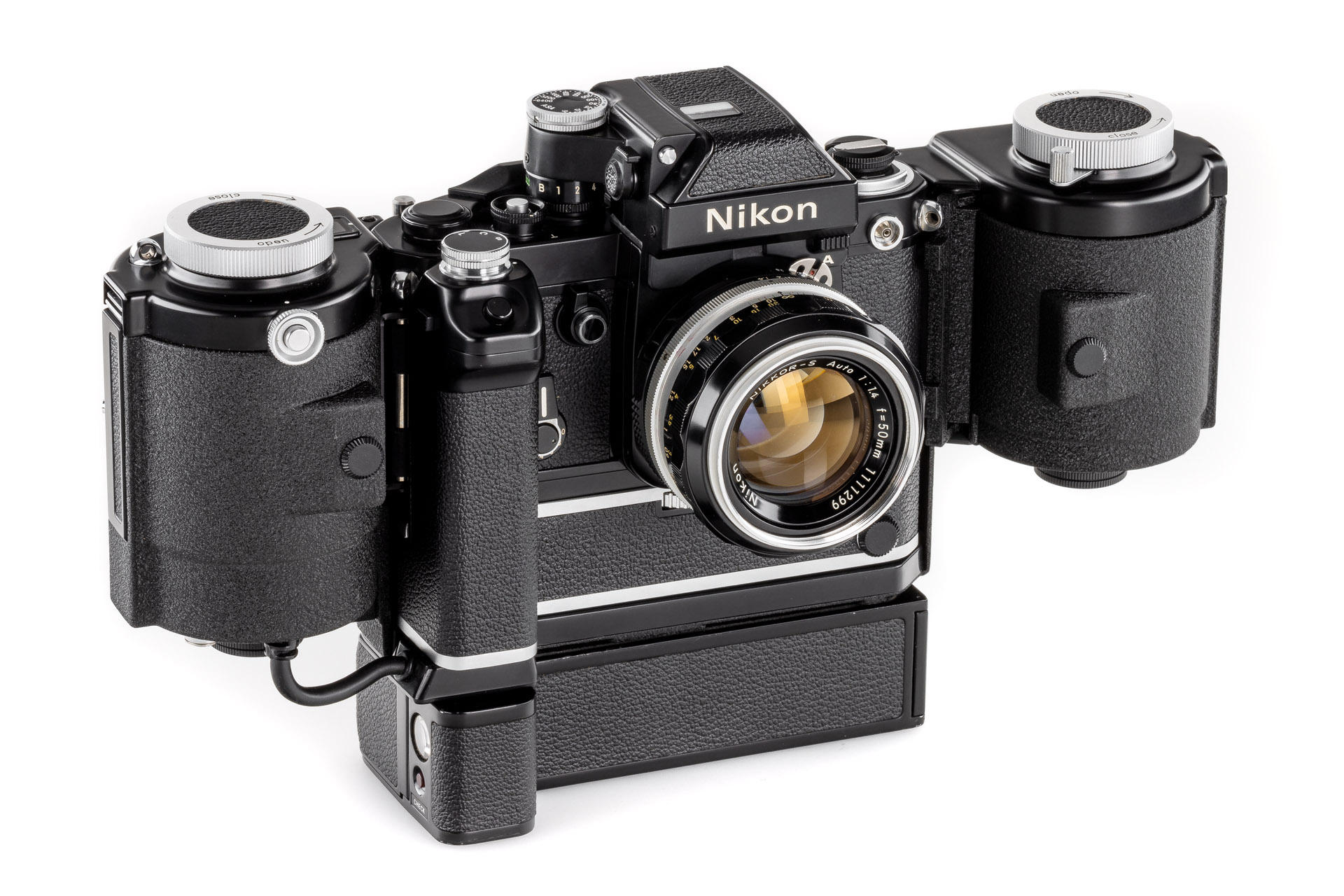 Nikon F2A black outfit Nikon F2A black outfit