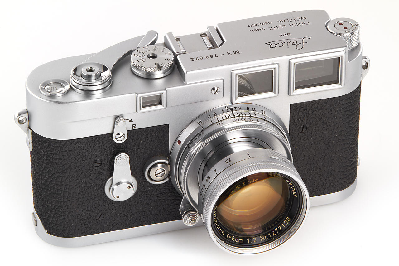 Leica M3 chrome Double Stroke