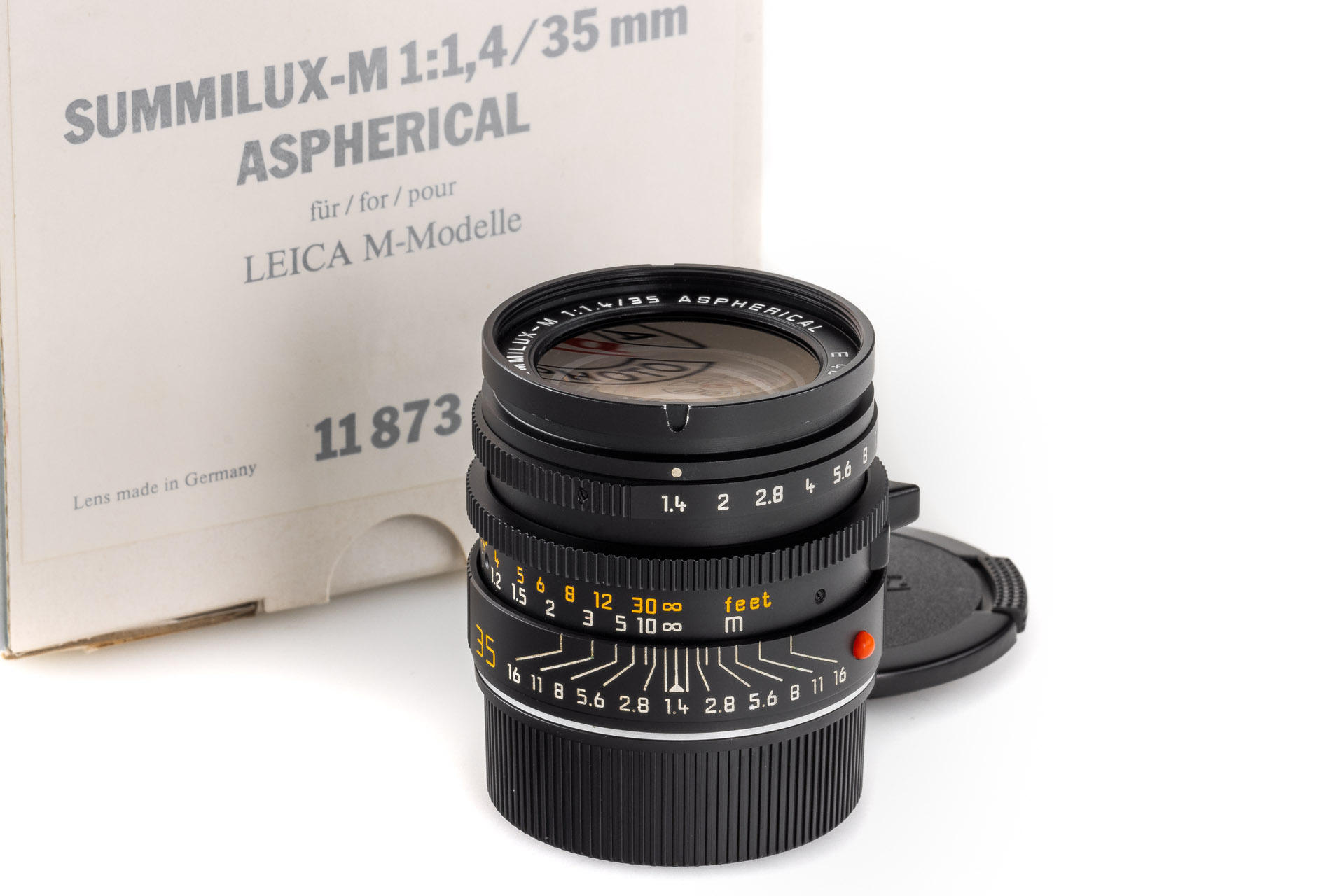 Summilux-M 1.4/35mm 11873 ASPHERICAL Summilux-M 1.4/35mm 11873 ASPHERICAL