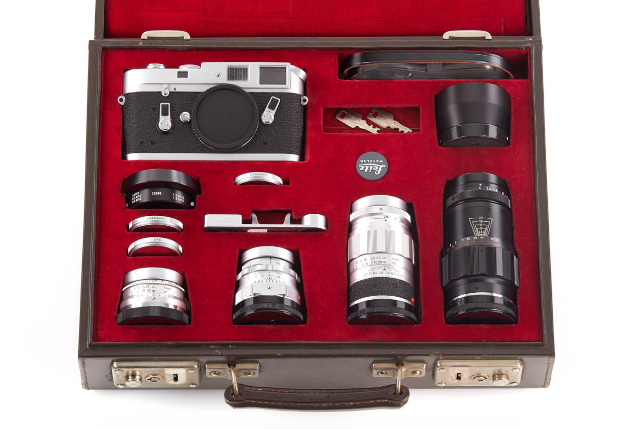 Leica M4 Presentation Kit