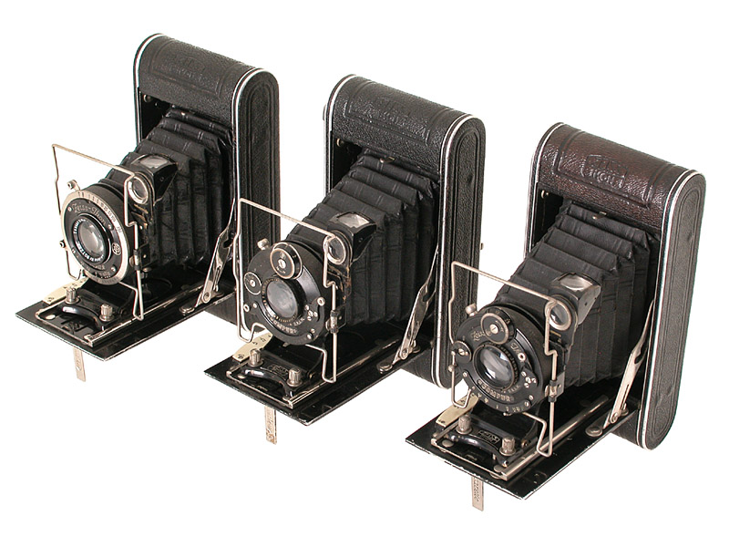 Zeiss Ikon  Cocarette 5x7,5cm 519/14 (various) Zeiss Ikon  Cocarette 5x7,5cm 519/14 (various)