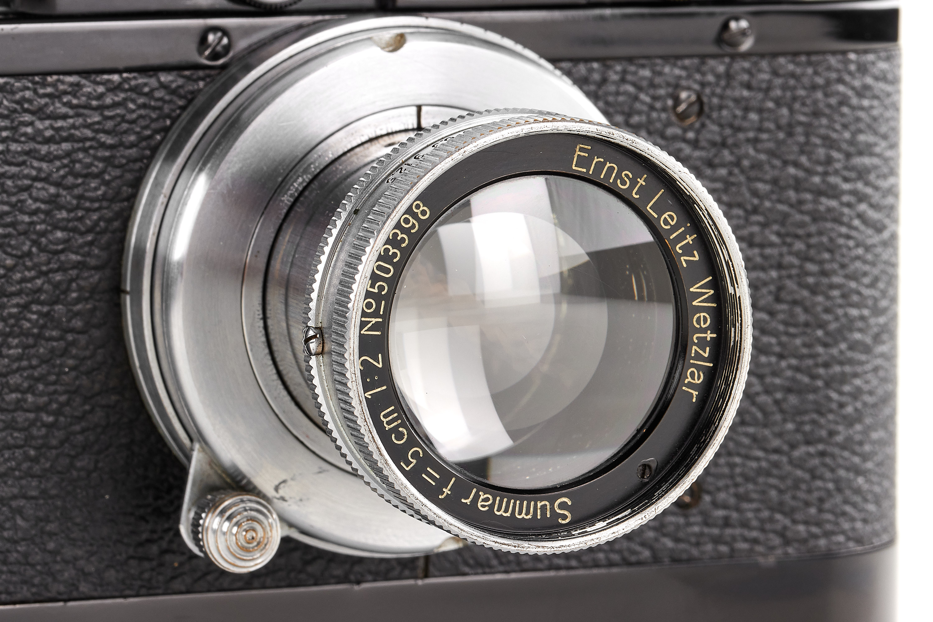 Leica II Mod. D with MOOLY Leica-Motor *