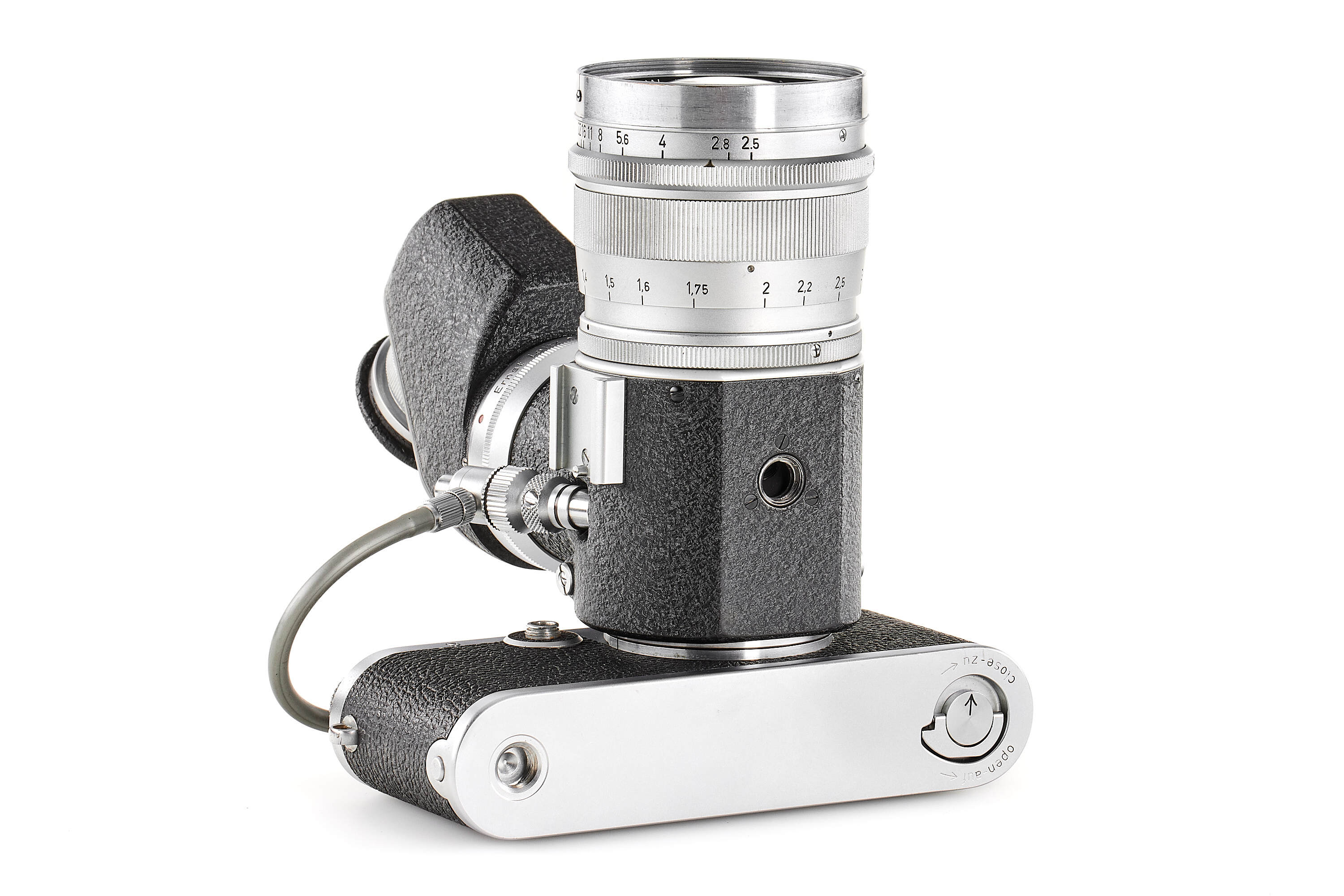 Leica If with Hektor 2.5/12.5cm