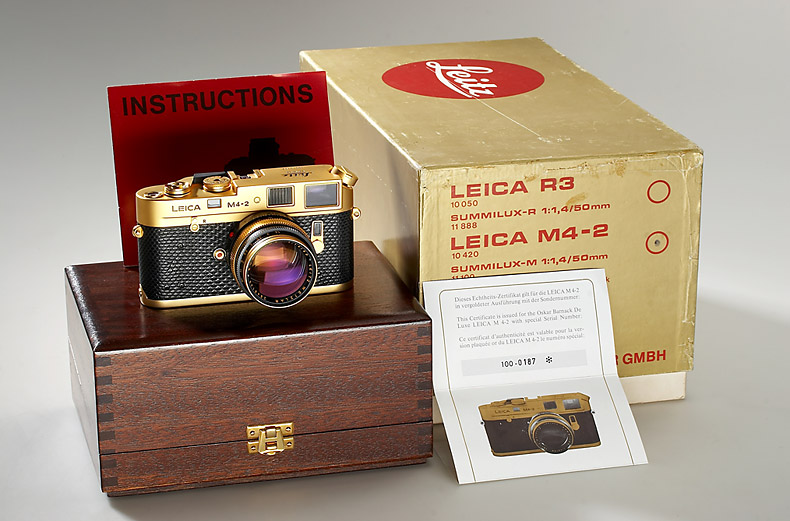 M4-2  Gold O.Barnack