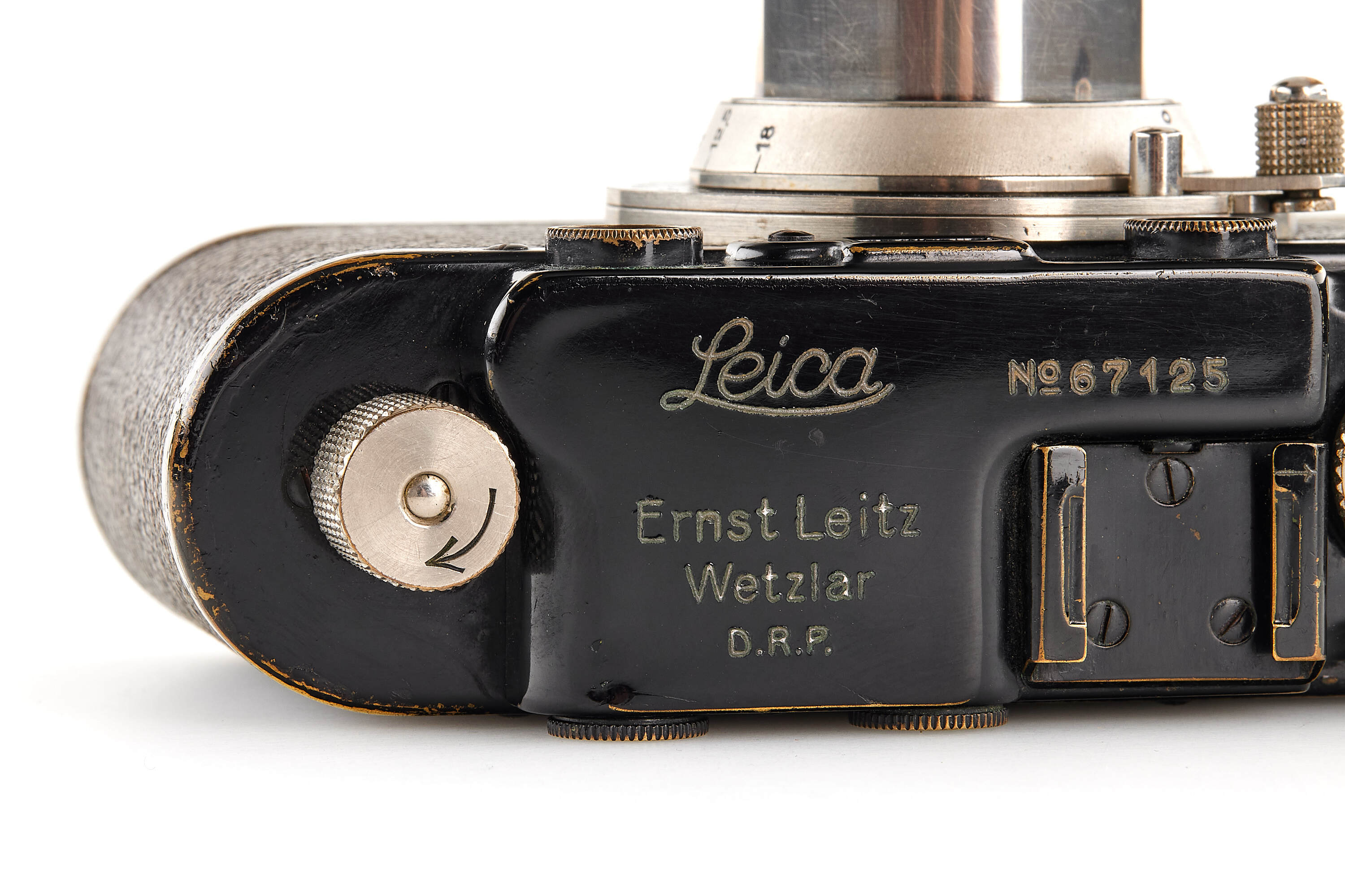 Leica II Mod. D black/nickel