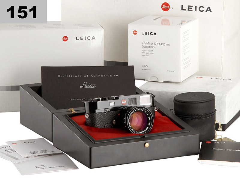 M6 TTL  black paint  'Öresund'