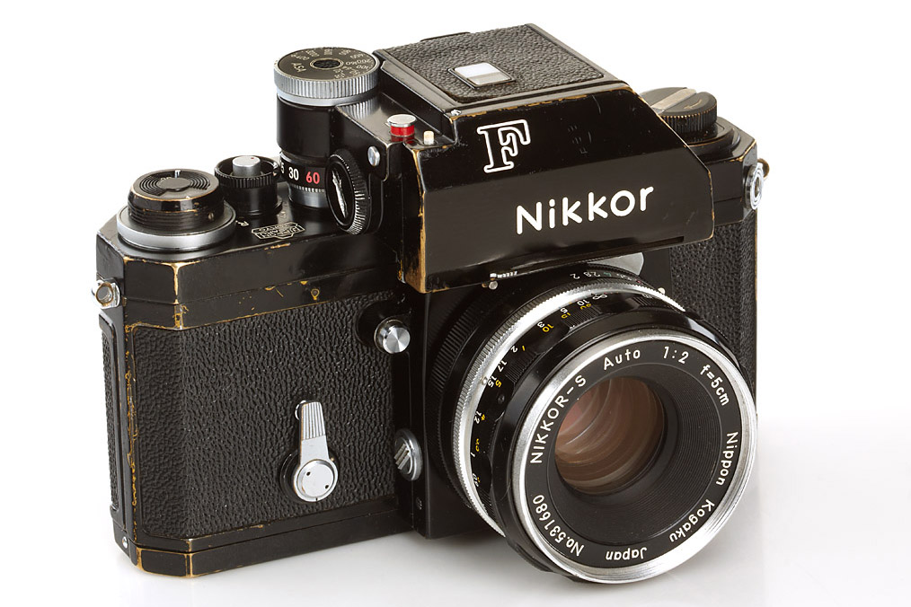 Nikon 'Nikkor' F Photomic TN Schwarz