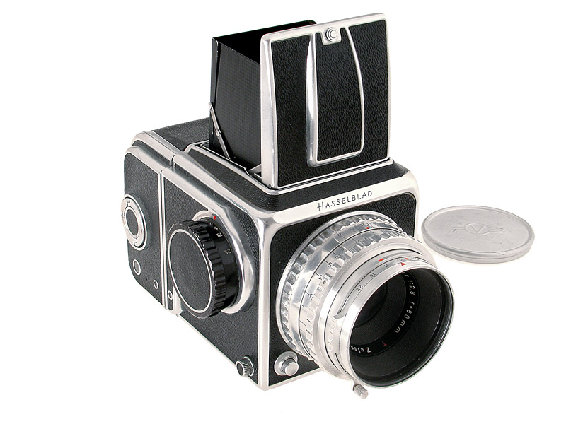 HASSELBLAD 1600F + 2,8/80 Tessar