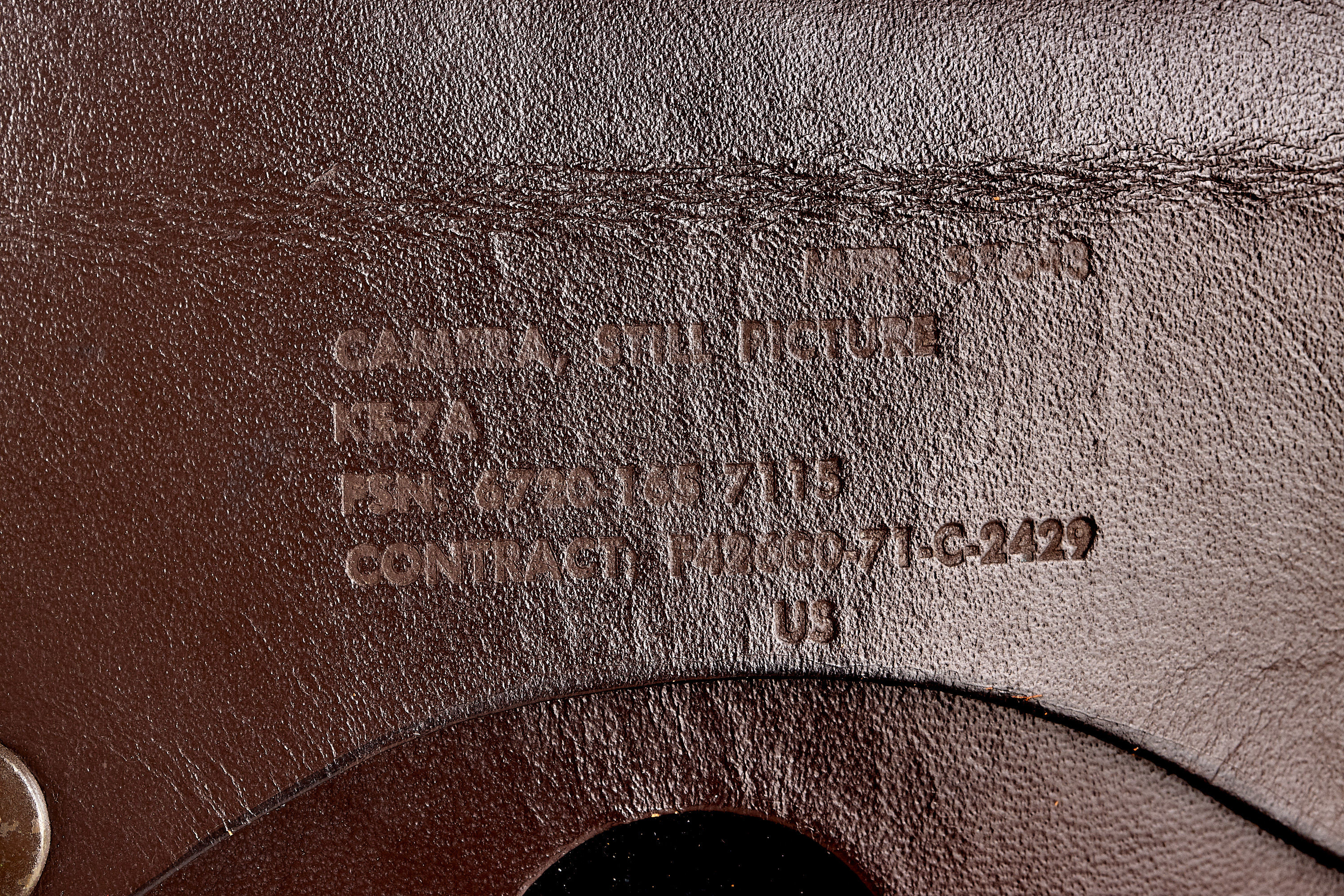 Leica KE-7A 'US Army' with Elcan 2/50mm *