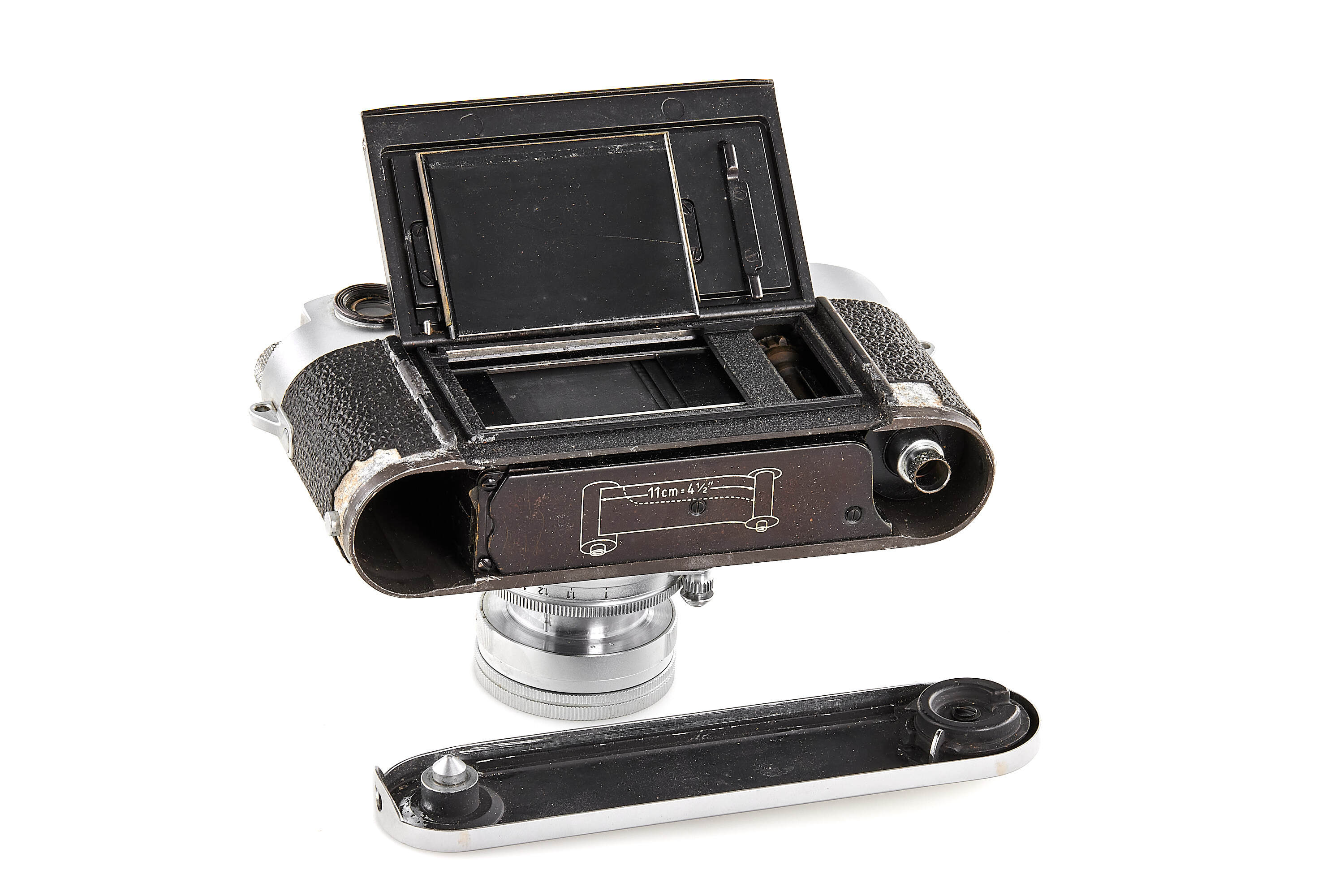 Leica M3 chrome Double Stroke with Summicron 2/5cm *