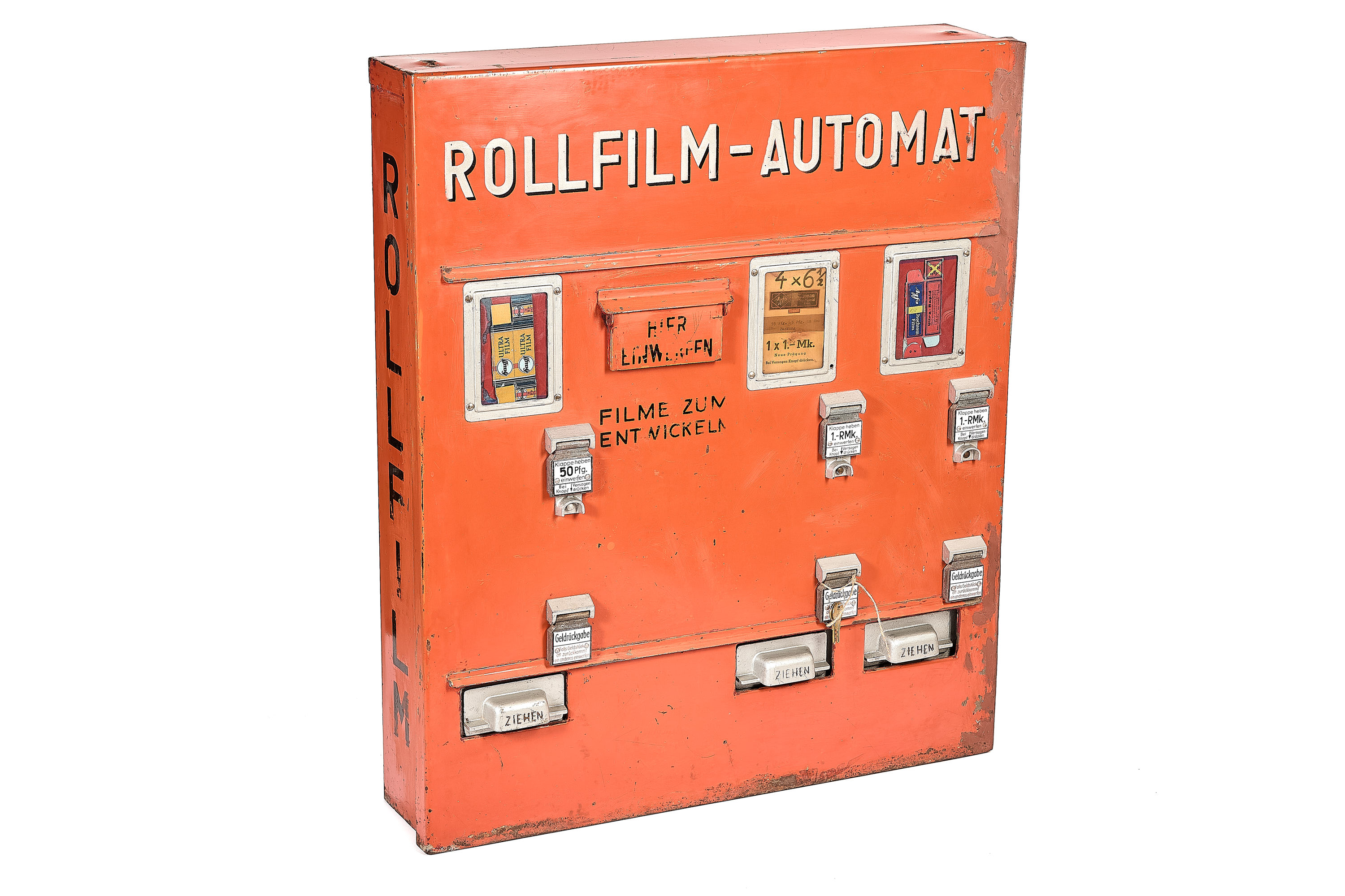 Film Vending Machine 'Rollfilm-Automat' Film Vending Machine 'Rollfilm-Automat'