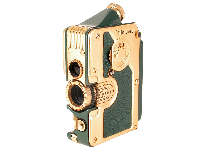 Goerz  Minicord III Gold