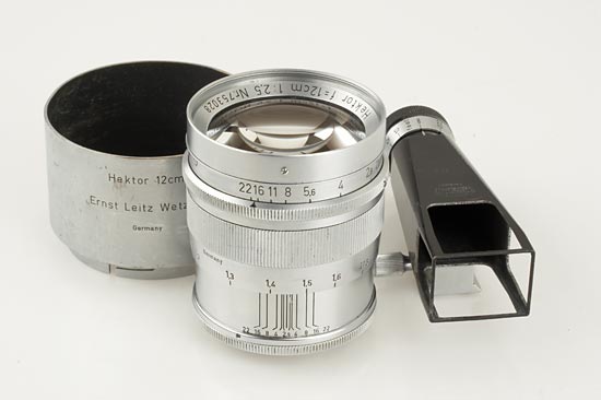 Hektor 2.5/12cm Prototype