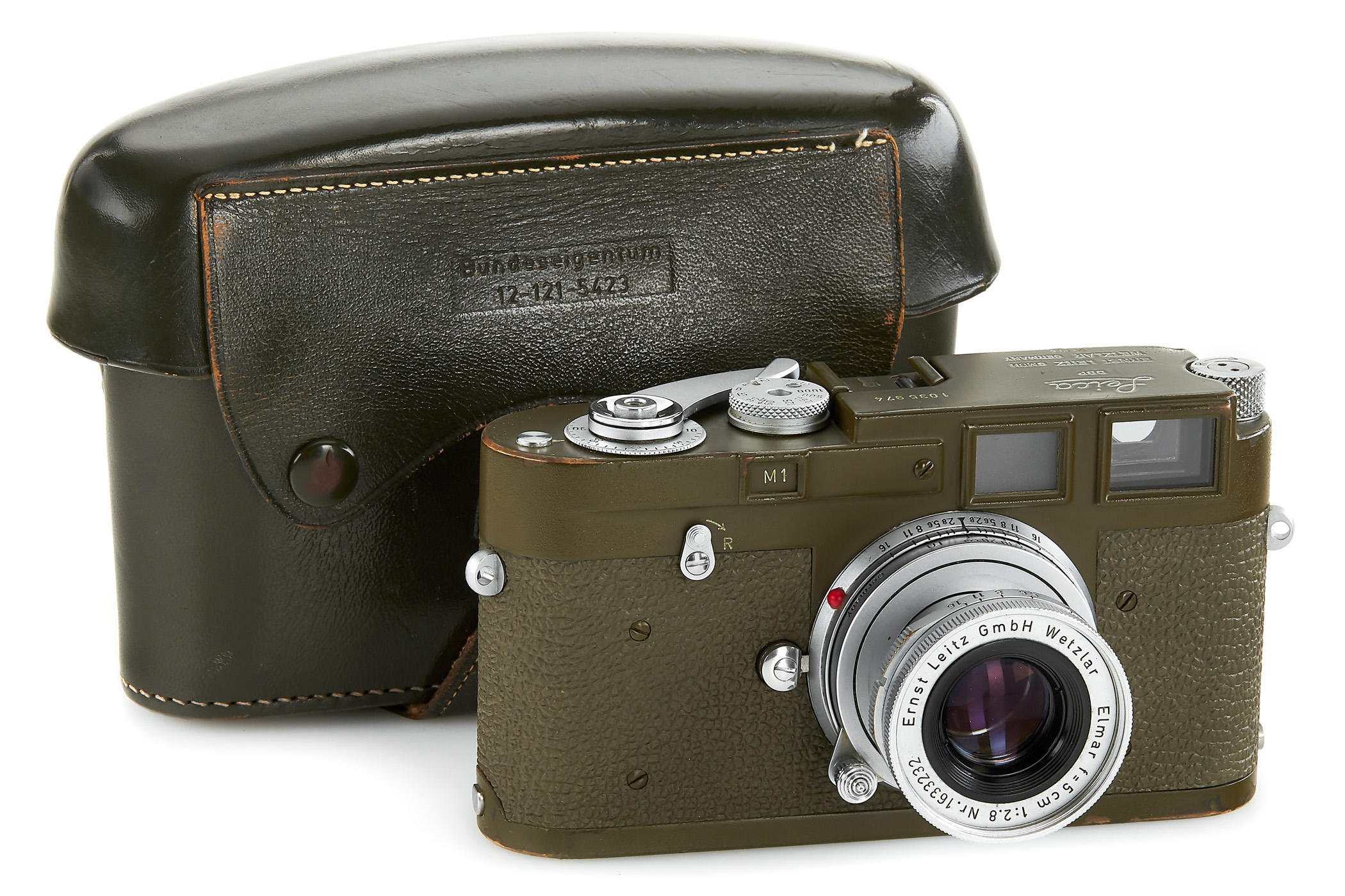 Leica M1 olive 'Bundeseigentum' *