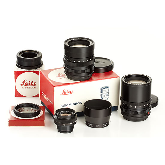 Visoflex Objektive (Lot)