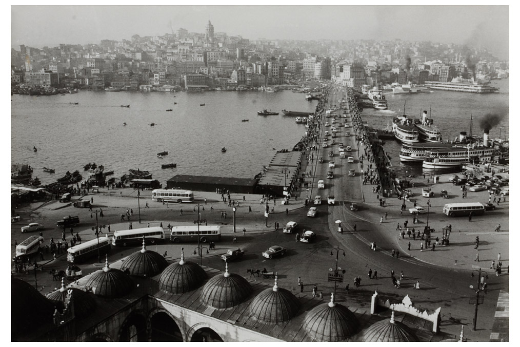 Bosporus bridge, Fulvio Roiter (* 1926)