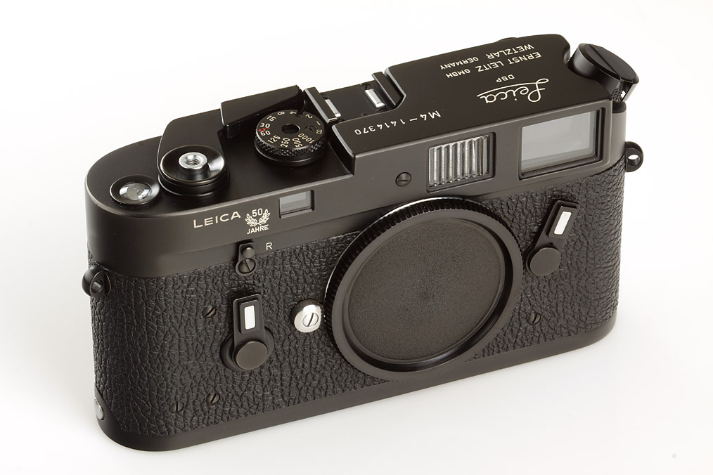 M4 Schwarz '50 Jahre'