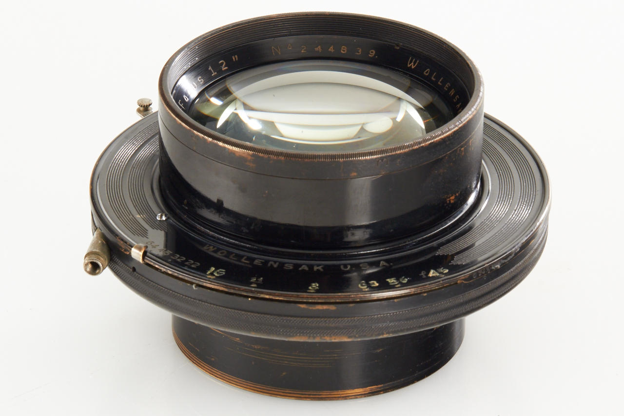 Wollensak Velostigmat Series II 12in f4.5 Variable Soft