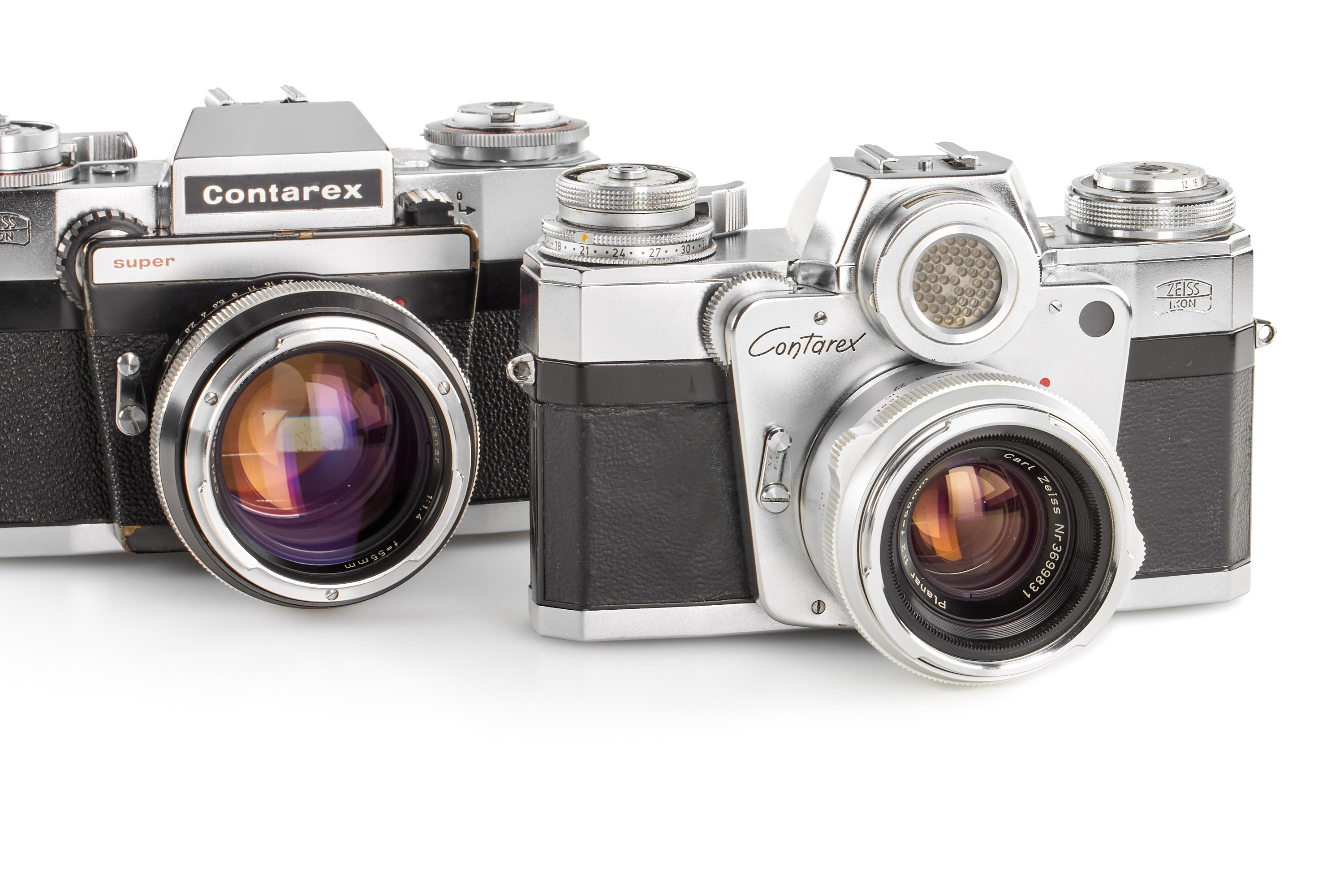 Zeiss Ikon Contarex Set