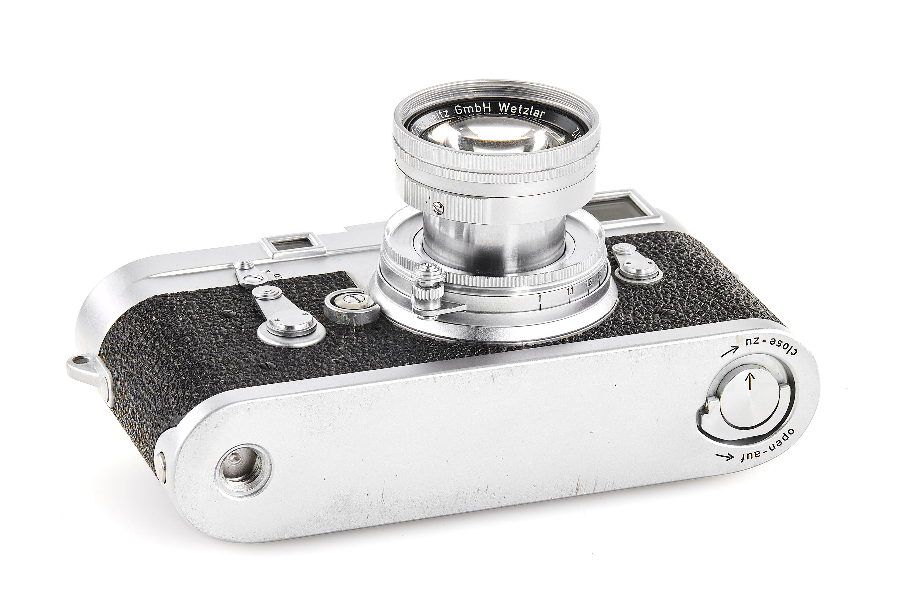 Leica M3 chrome Double Stroke with Summicron 2/5cm *