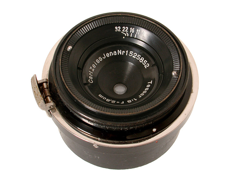 Carl Zeiss Jena 2,8 cm/8 TESSAR