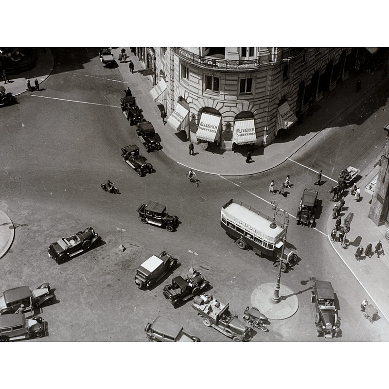 Lothar Rübelt (1901–1991), Michaelerplatz