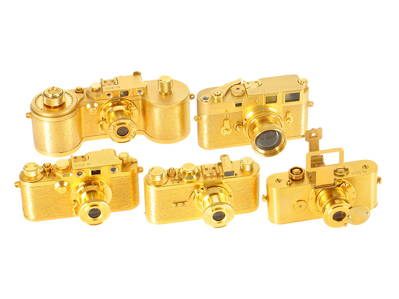 Leica GOLD Replicas  Europhoto