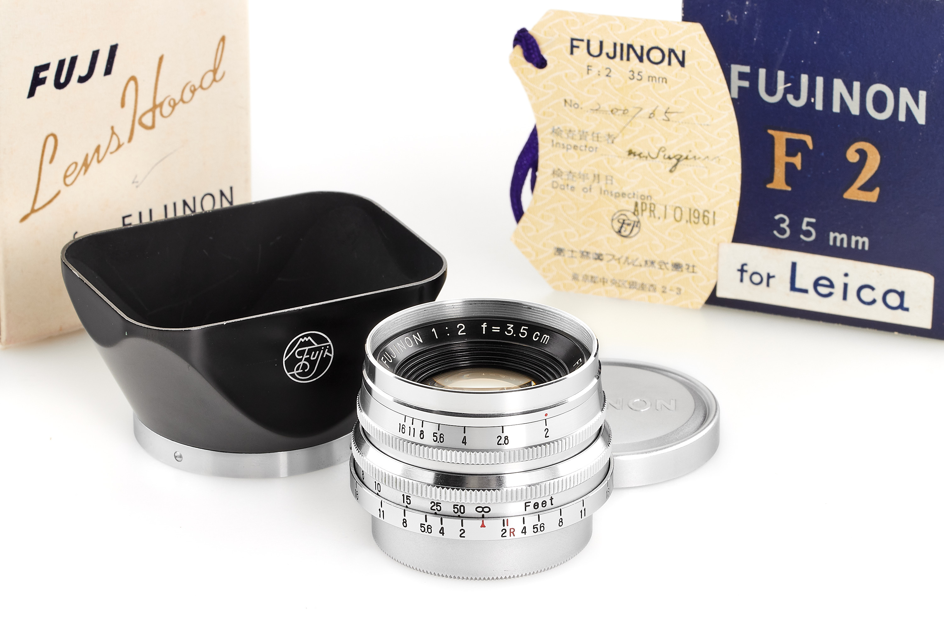 Fuji f. Leica M39 Fujinon 2/3.5cm * Fuji f. Leica M39 Fujinon 2/3.5cm *