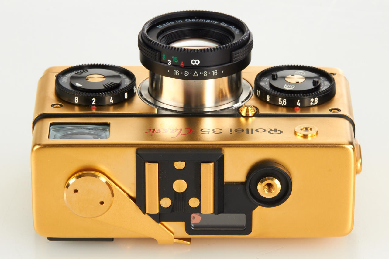 Rollei 35 Classic Gold | AI_27_32108 Rollei 35 Classic Gold | AI_27_32108