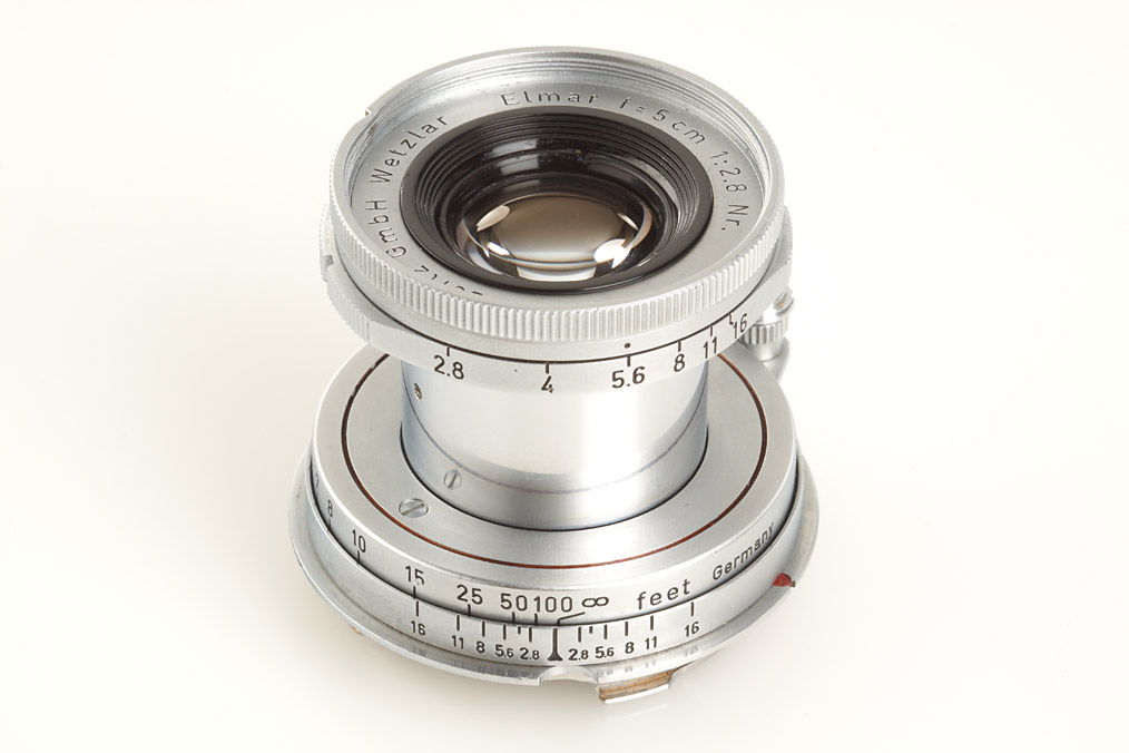 Elmar 2.8/5cm 'Dummy'