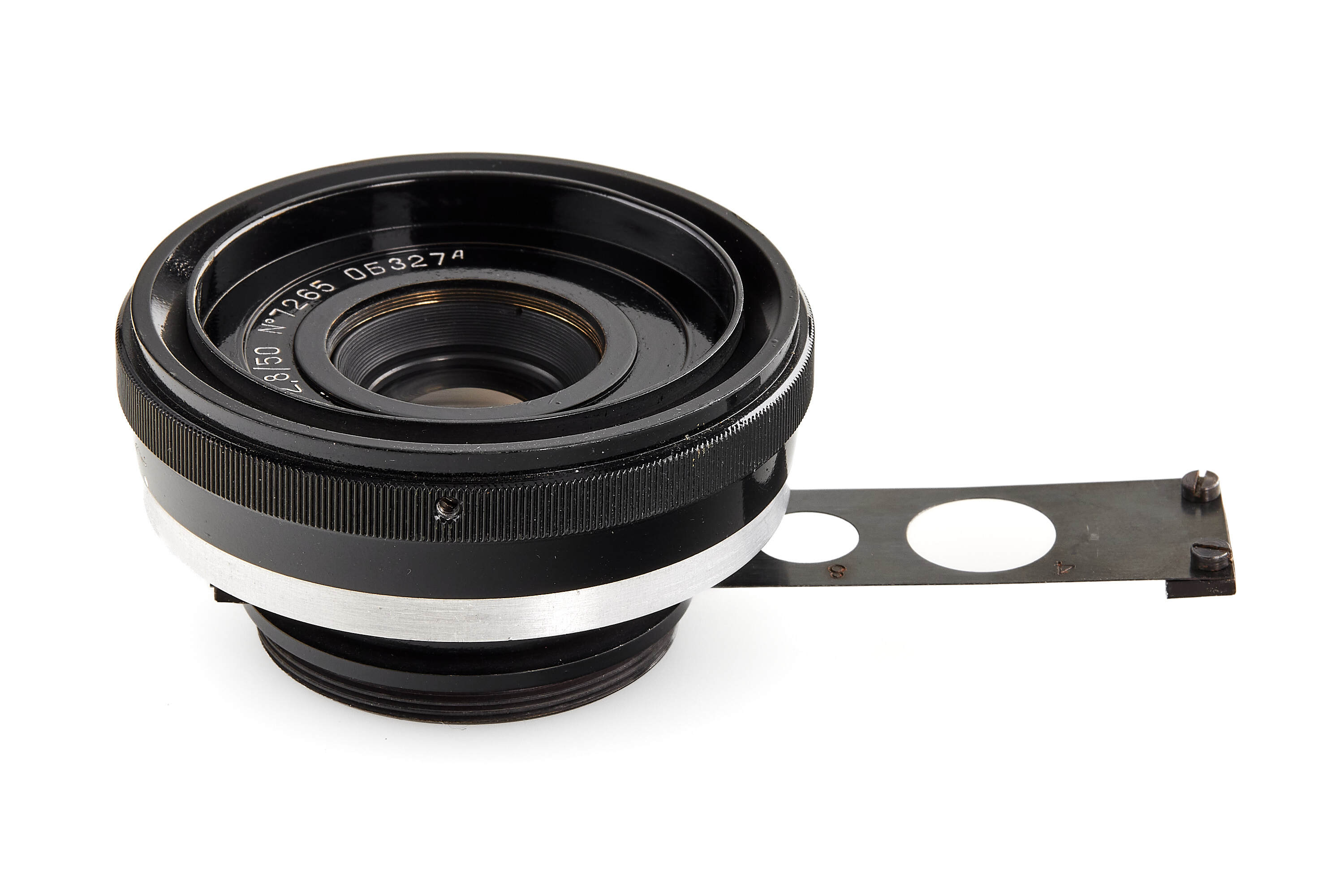 GOI Industar-70 2.8/50mm OB327A prototype *