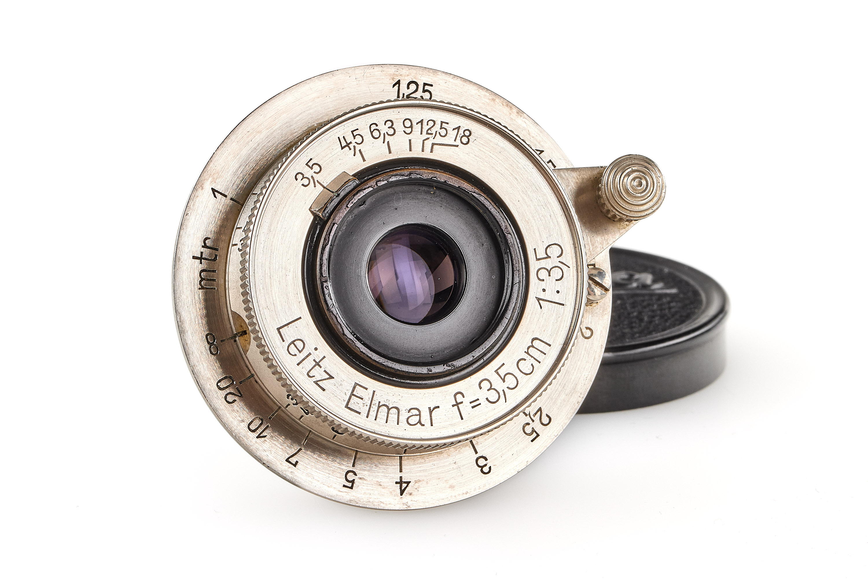 Elmar 3.5/3.5cm nickel