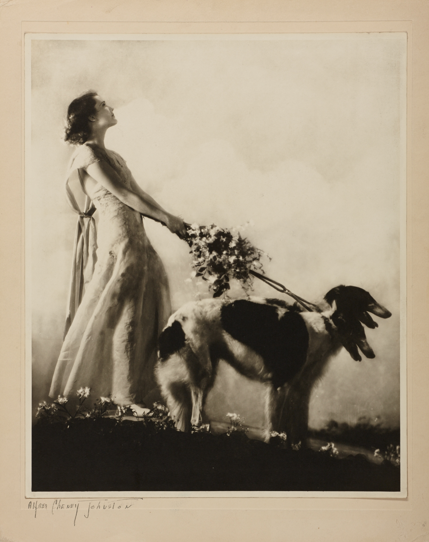 ALFRED CHENEY JOHNSTON (1884–1971) Advertisement for Old Gold Cigarettes, 1932 ALFRED CHENEY JOHNSTON (1884–1971) Advertisement for Old Gold Cigarettes, 1932