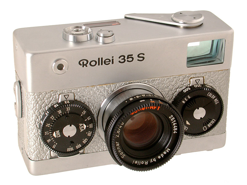 ROLLEI 35S SILBER