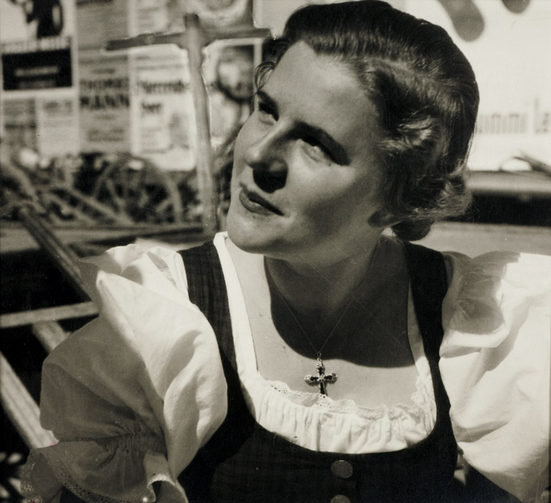 Trude Fleischmann (1895–1990), Paula Wessely, Salzburger Festspiele