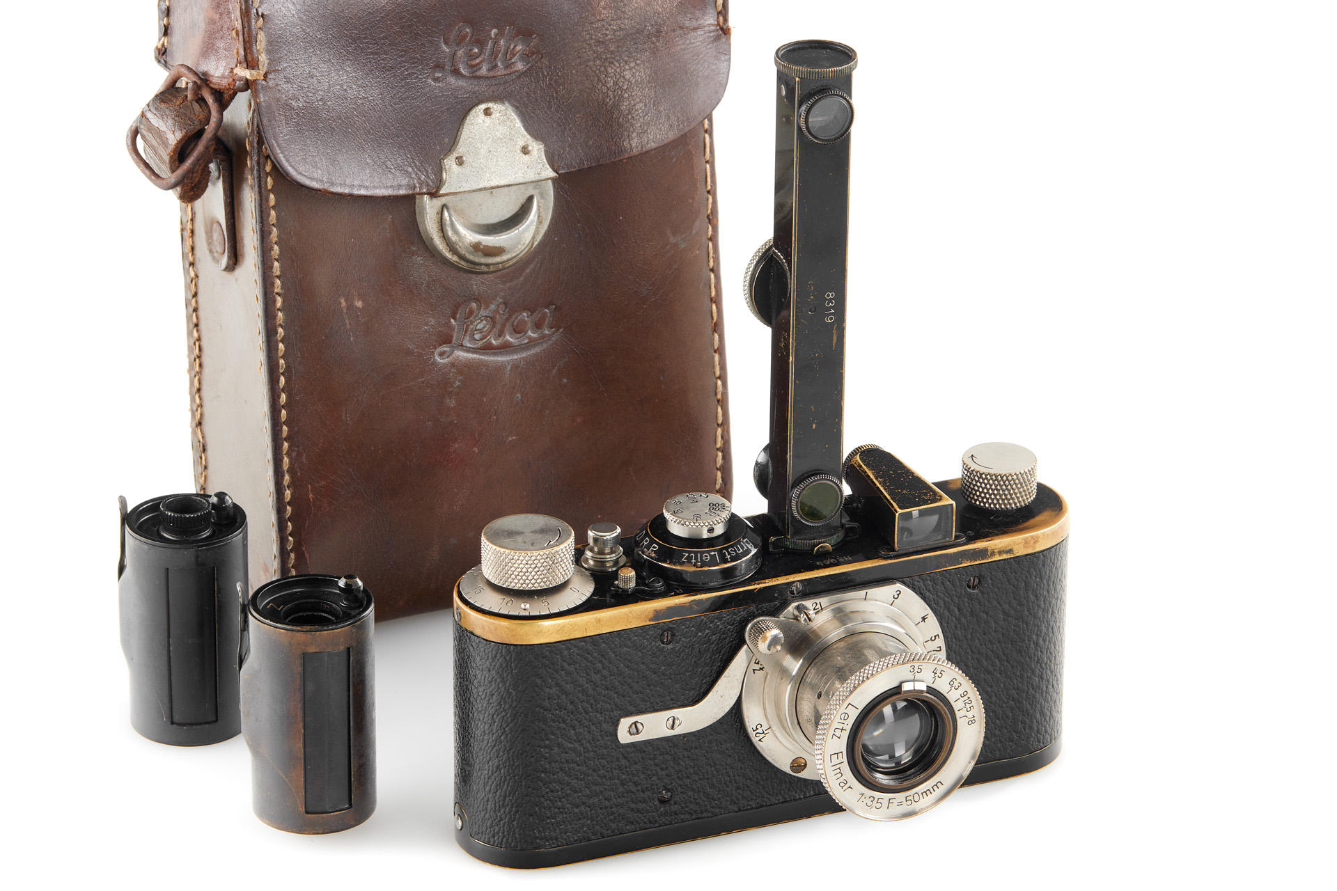 Leica I Mod. A Elmar 'Abteilung Barnack'