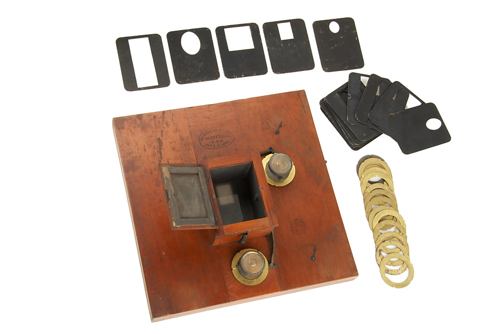 Klay's Plate Holder Co. Plattenrückteil