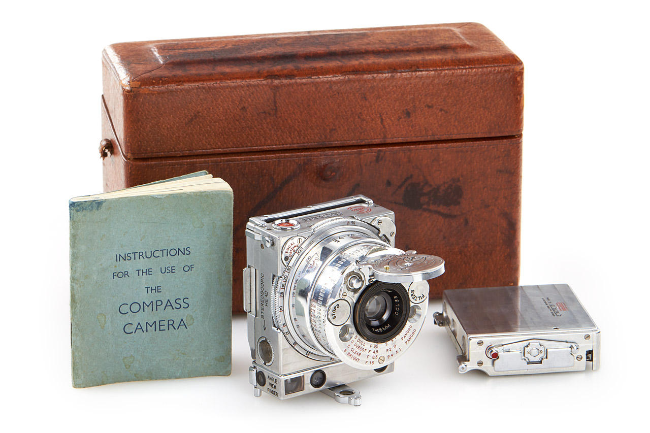 Le Coultre Compass outfit *