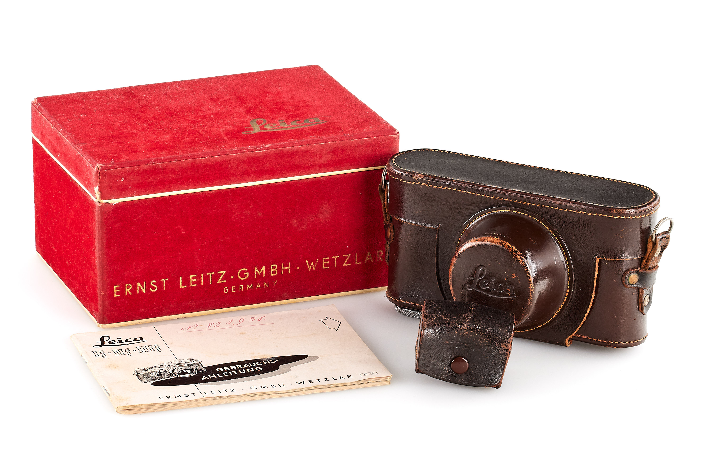 Leica IIf Red Dial last batch