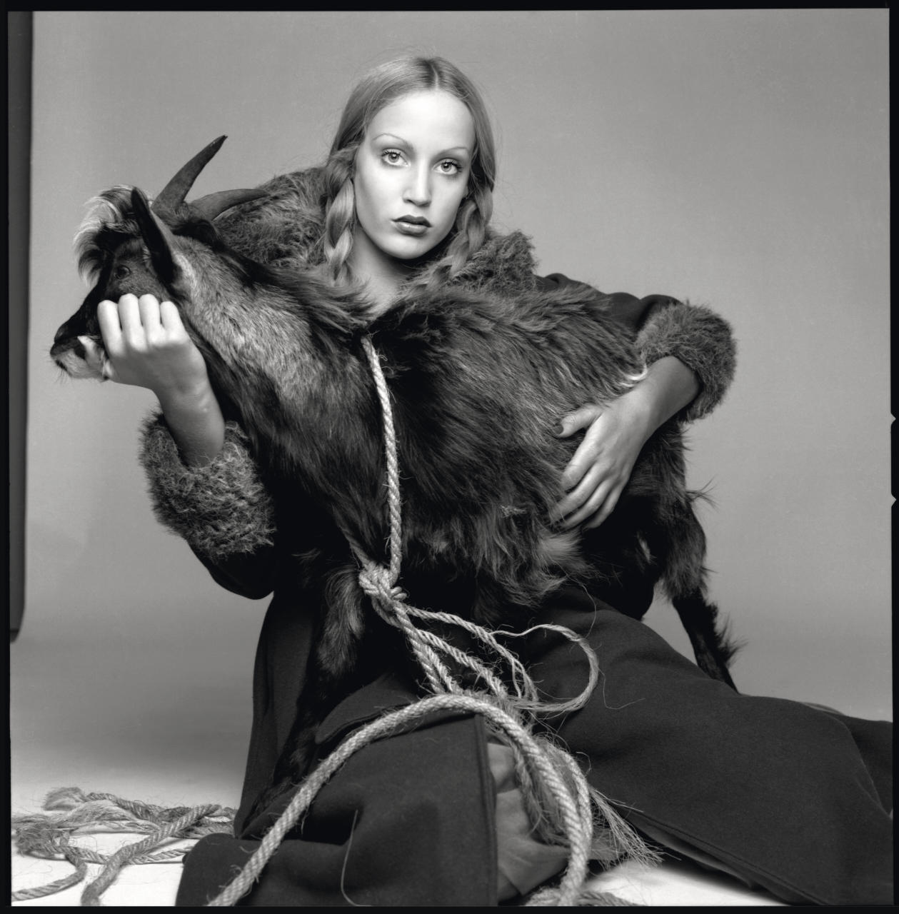 JEAN JACQUES BUGAT (* 1948) Jerry Hall, 1972