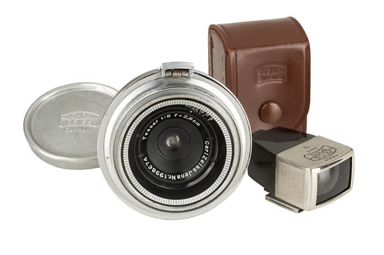 Carl Zeiss Jena  Tessar 8/2.8cm