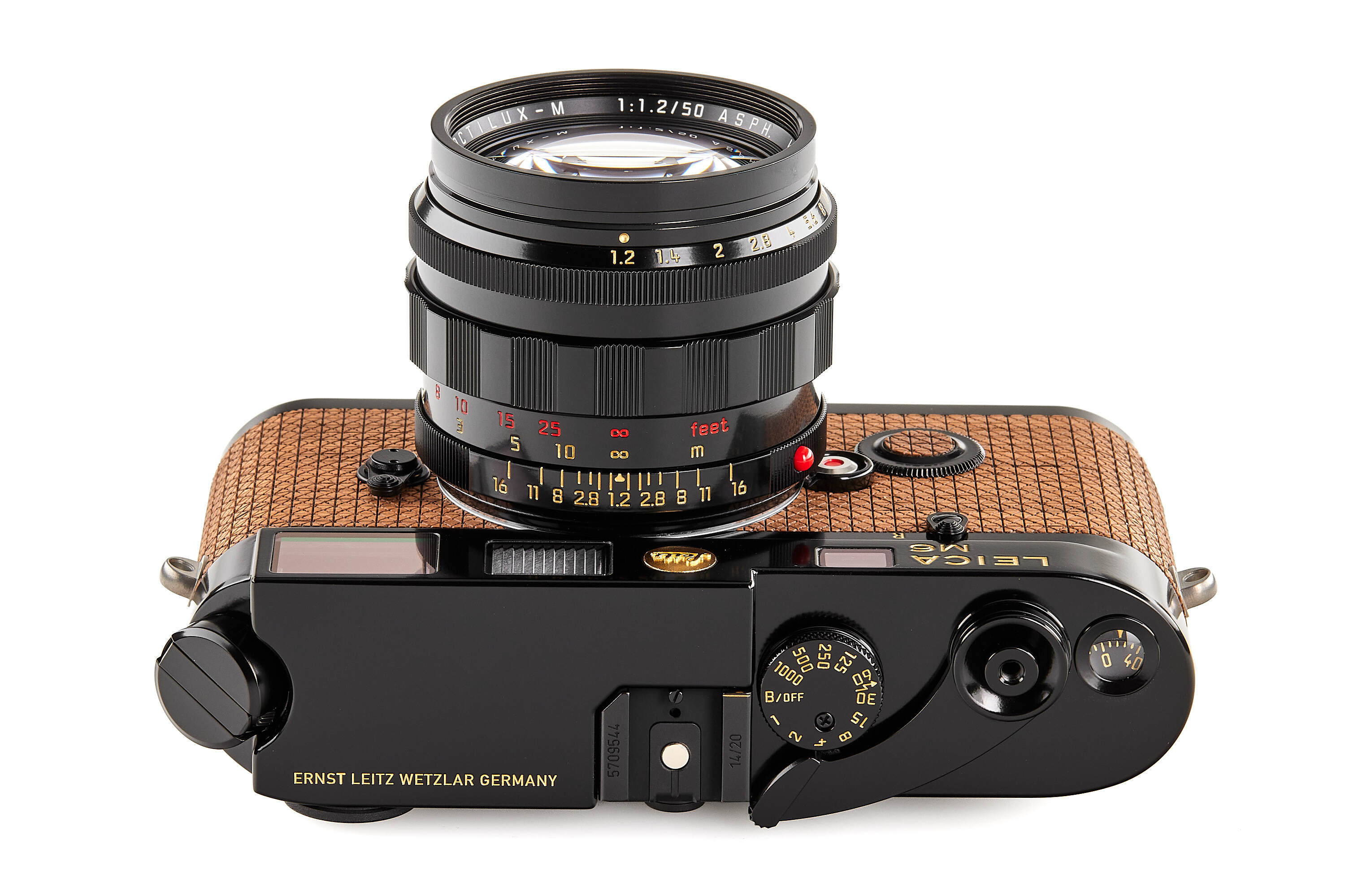 Leica M6 Black Paint 'Leitz Auction' set *