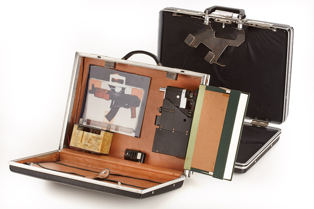 KGB Attache Case Camera Spy outfit