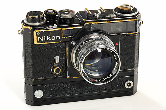 Nikon SP  black paint